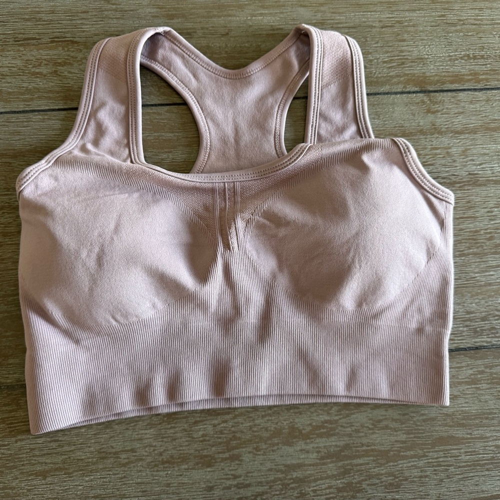 CNC Seamless Sports Bra